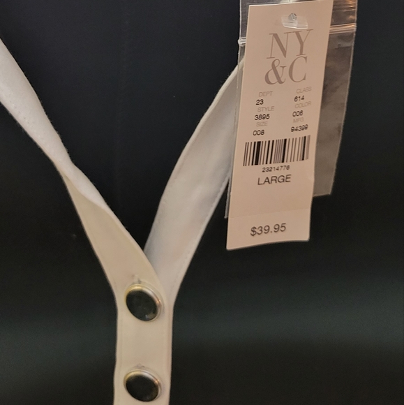 NY&C Dress casual black and white - Picture 5 of 5